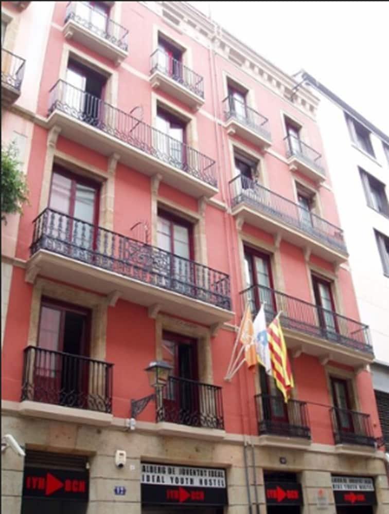 Ideal Youth Hostel Barselona Dış mekan fotoğraf